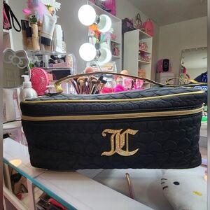 Juicy Couture Cosmetic Travel Bag
